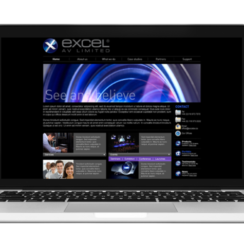 Website Master 2020 EXCEL
