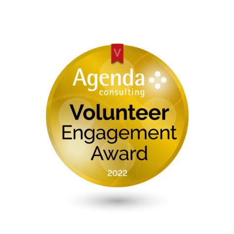s67 logos 2022 Agenda Volunteer Award