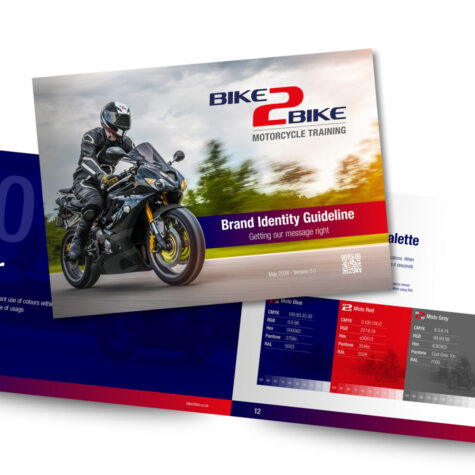 b2b brand guide 2026 mockup small